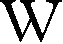 W